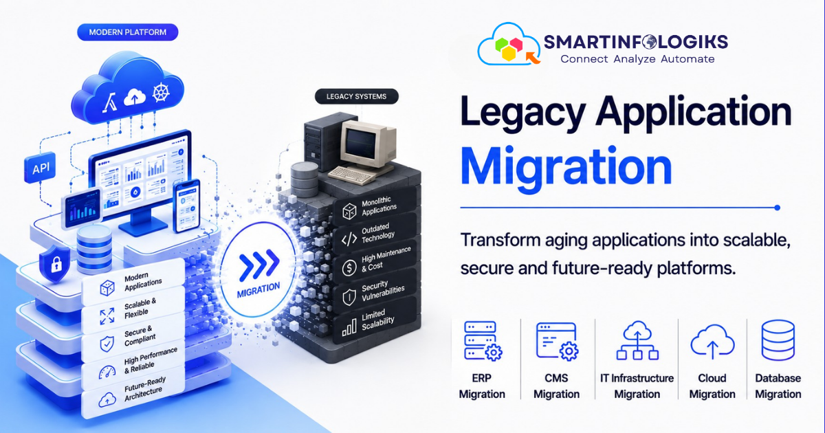 Legacy Application Migration Services in India | Product Modernization ...